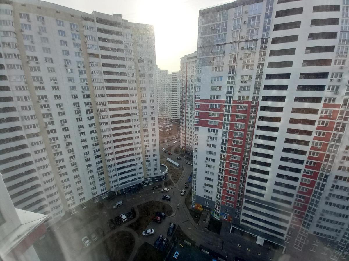 Smart Apartments Drahomanova 2А Kyiv Exterior foto