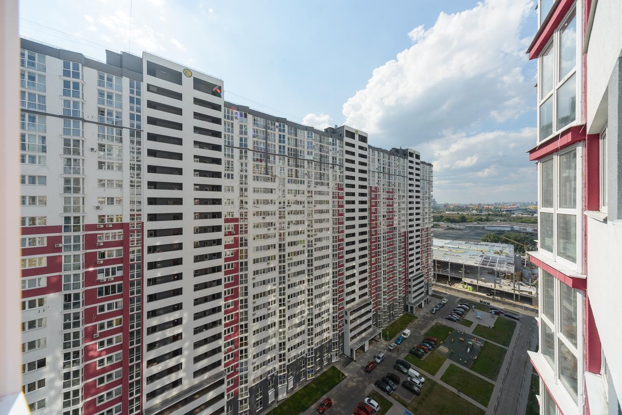 Smart Apartments Drahomanova 2А Kyiv Exterior foto