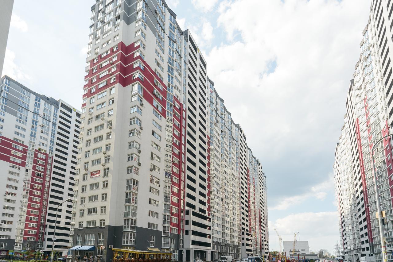 Smart Apartments Drahomanova Kiev Exterior foto