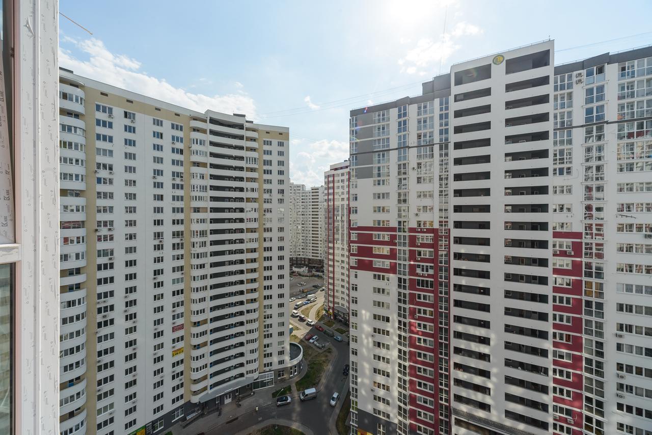 Smart Apartments Drahomanova 2А Kyiv Exterior foto