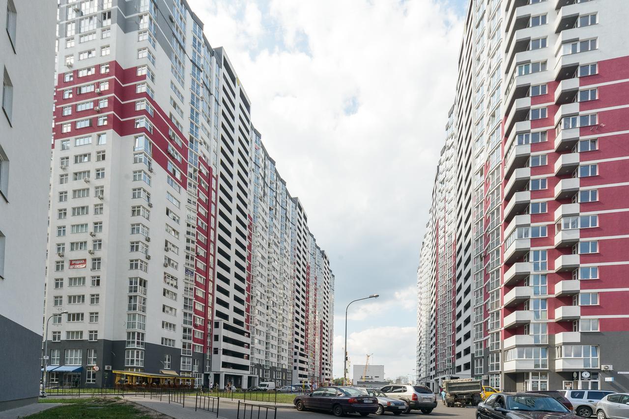 Smart Apartments Drahomanova Kiev Exterior foto