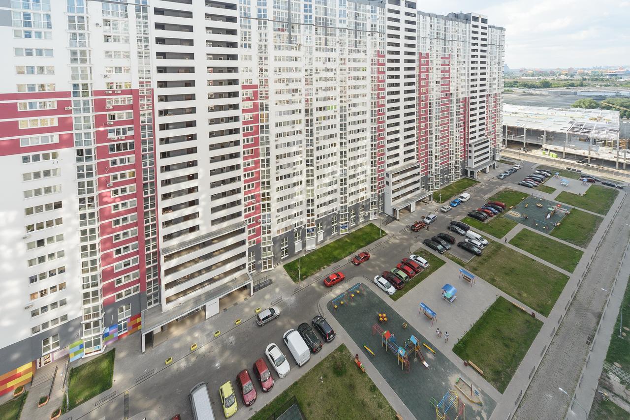 Smart Apartments Drahomanova 2А Kyiv Exterior foto